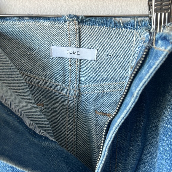 TOME HIGH RISE JEANS - Picture 12 of 14